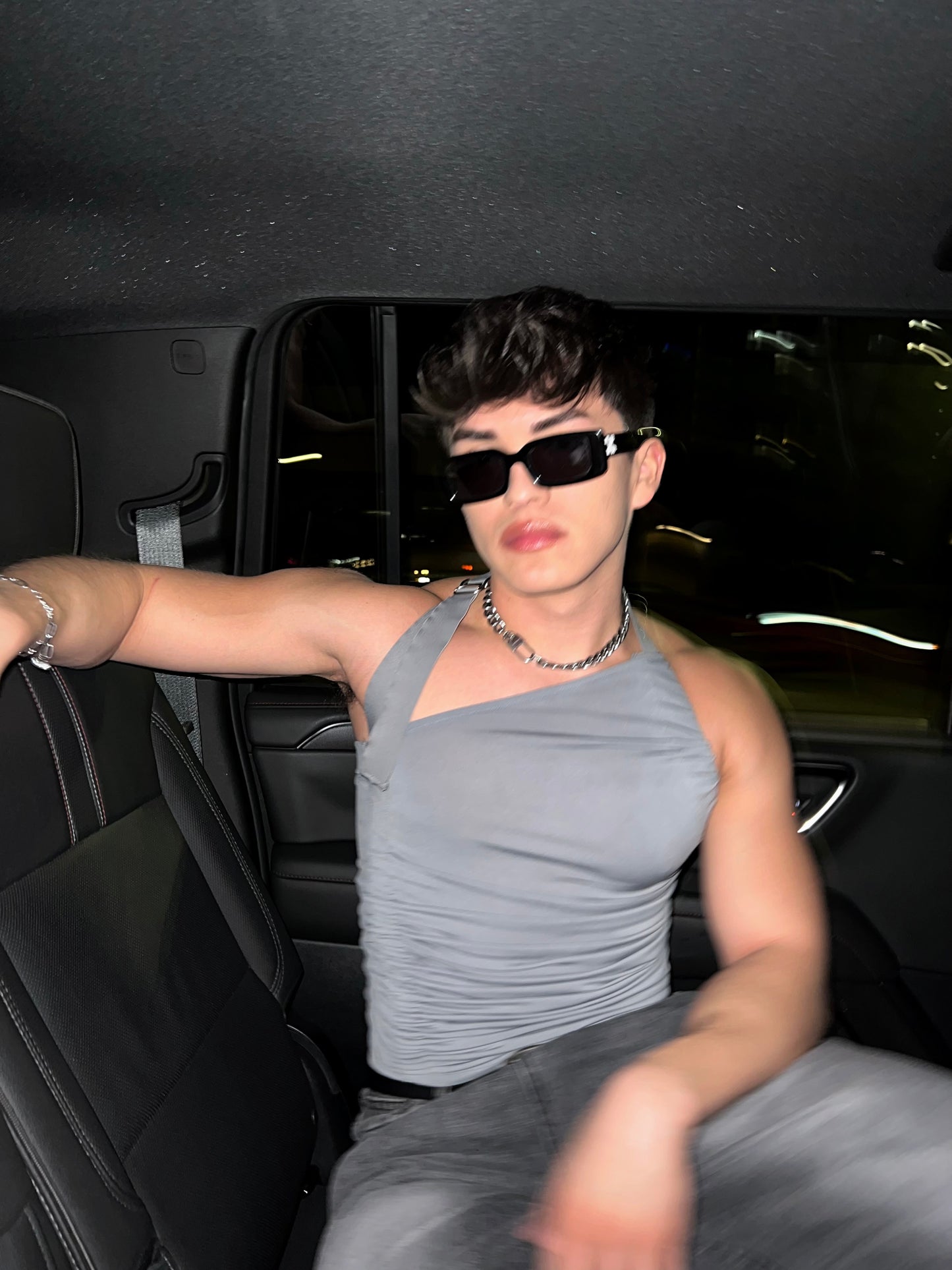 Industrial Top - Gray