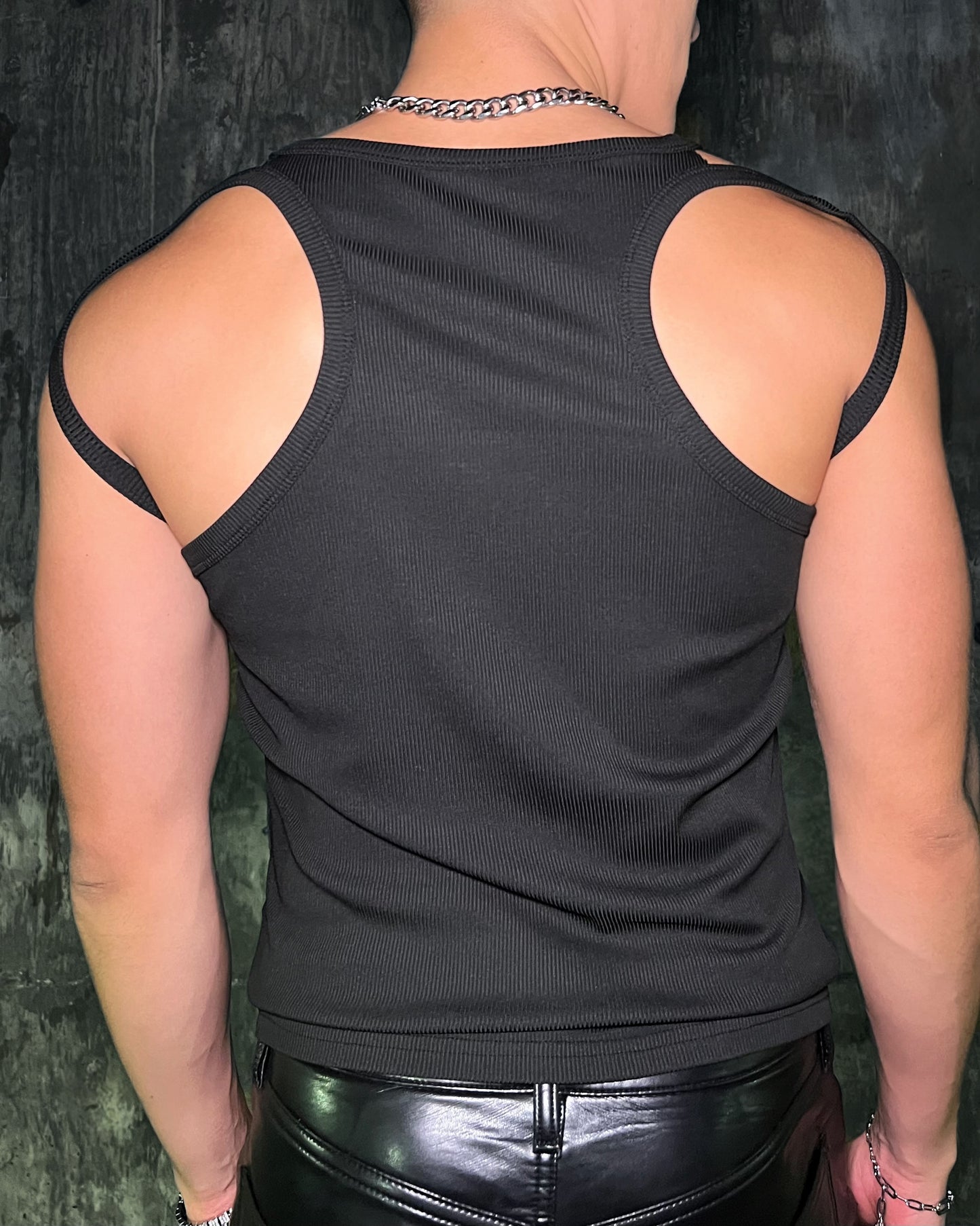 Harness Tank - Black
